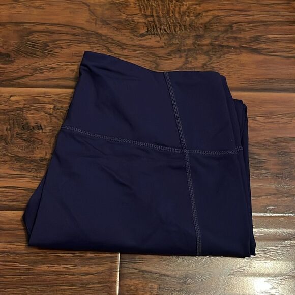 Prana Purple Athletic Athleisure Cropped Leggings - Picture 2 of 10